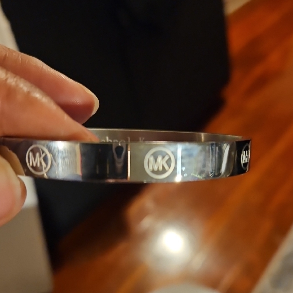 Michael Kors Silver Bracelet